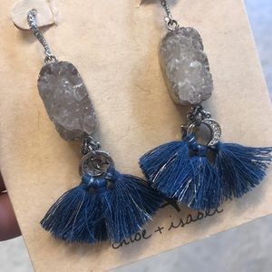 Chloe + Isabel Starry Night Tassel Earrings